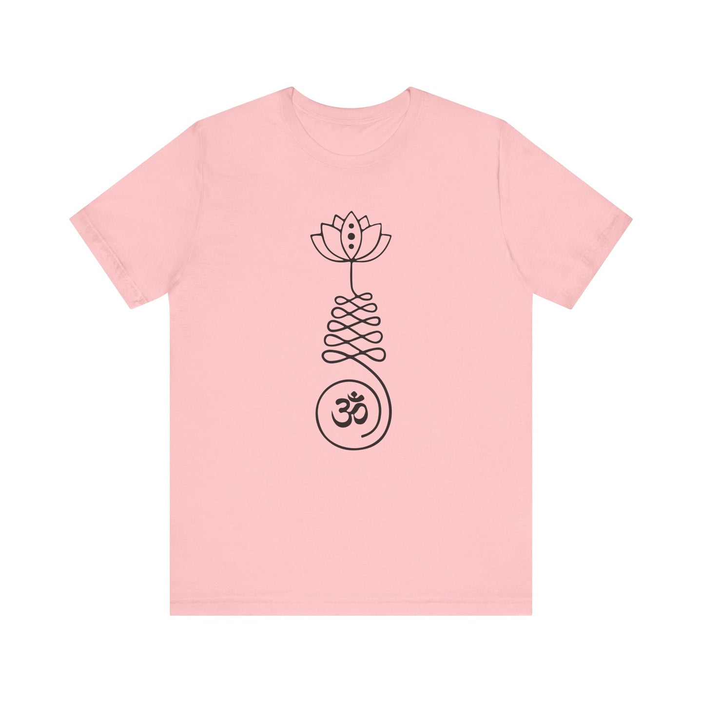 Unalome Lotus Symbol Tee